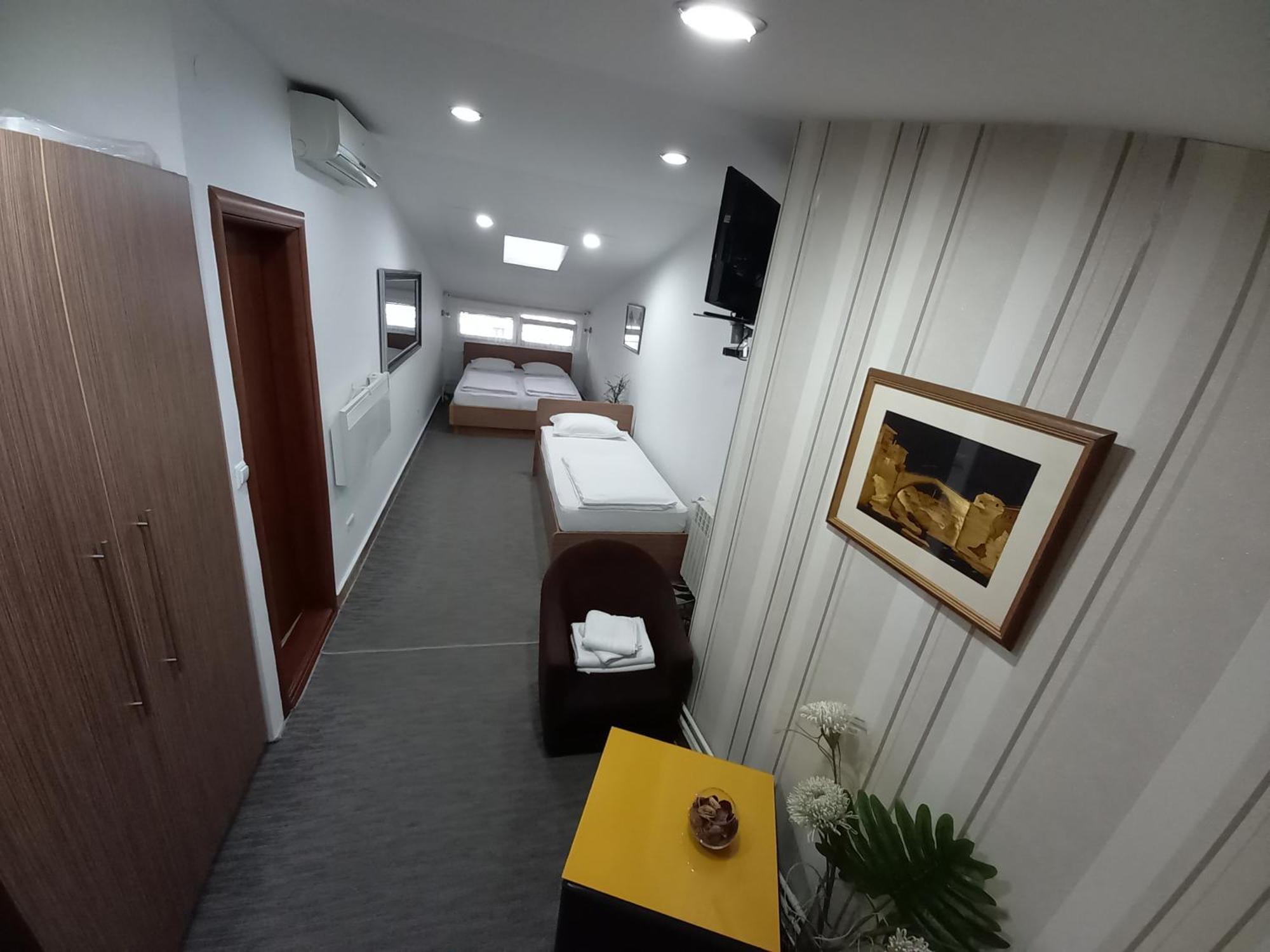 Prenociste Zan Hotel Sarajevo Ruang foto