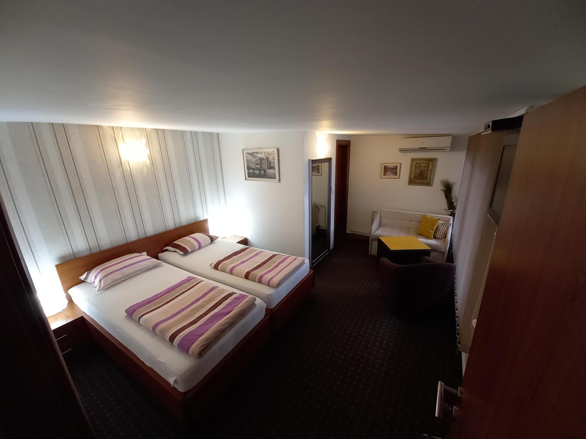 Prenociste Zan Hotel Sarajevo Ruang foto