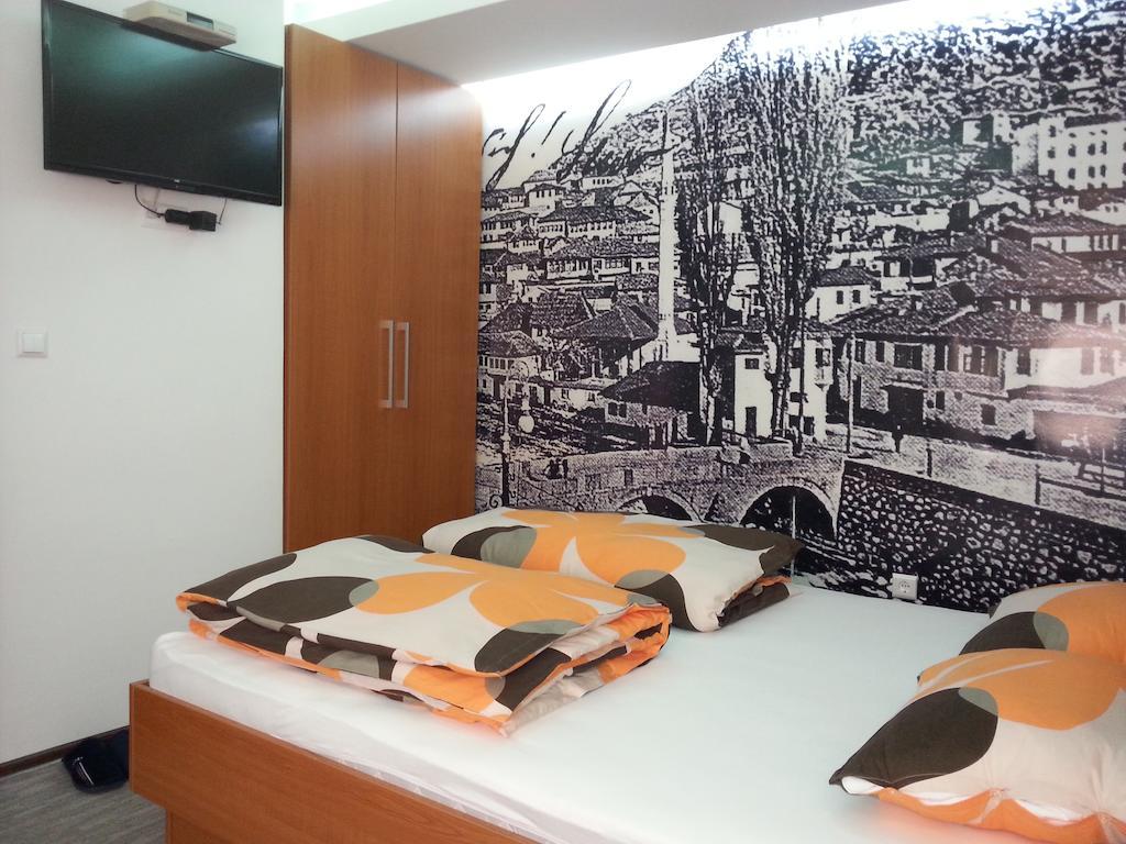 Prenociste Zan Hotel Sarajevo Bagian luar foto