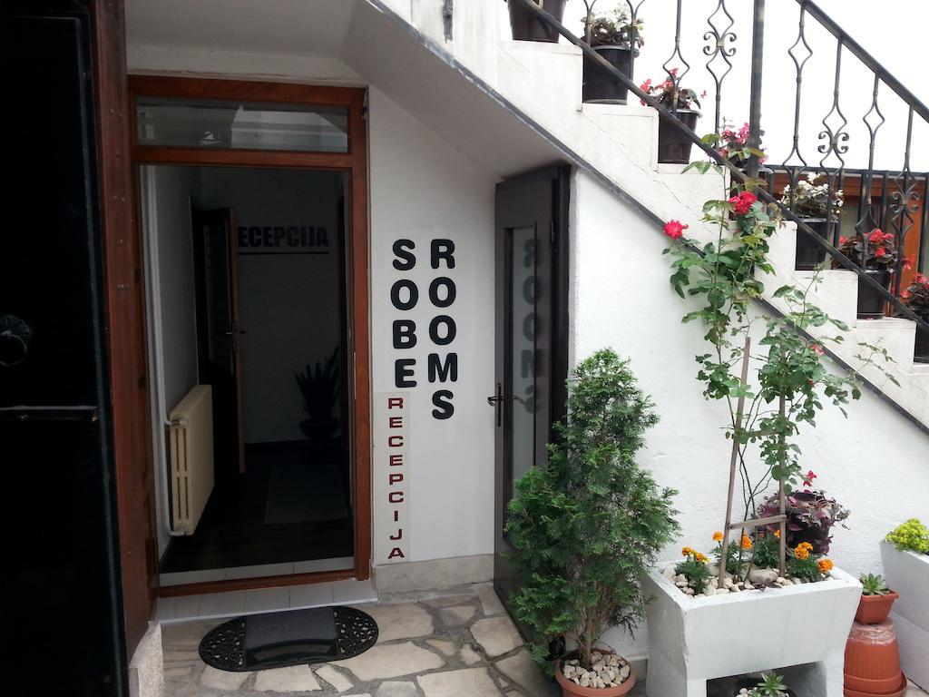 Prenociste Zan Hotel Sarajevo Bagian luar foto